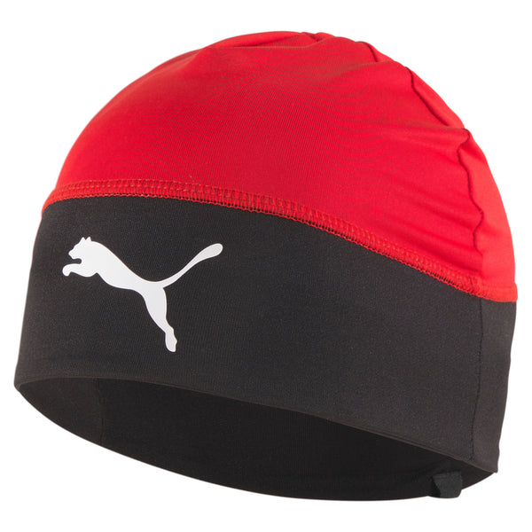 Puma teamLIGA Beanie Jr - rot - Einheitsgröße - Schwarz – Bild 1