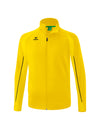 Erima LIGA STAR Polyester Trainingsjacke - gelb/schwarz – Bild 1