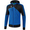 Erima Premium One 2.0 Trainingsjacke mit Kapuze - new royal/schwarz/weiß – Bild 2