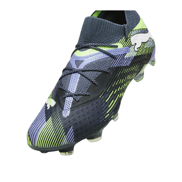 Puma Future 7 Ultimate FG/AG grau weiß fizzy apple – Bild 11