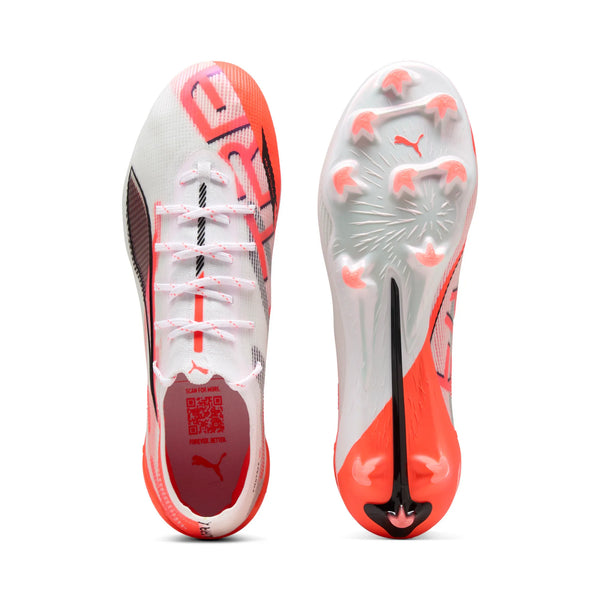 Puma ULTRA 5 ULTIMATE FG - white – Bild 3