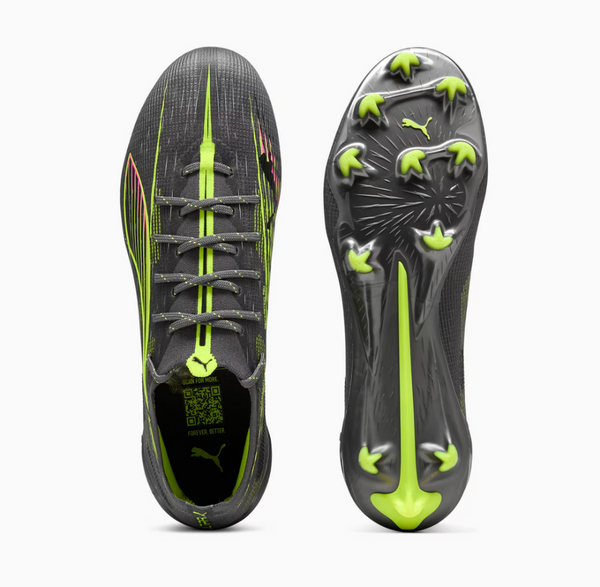 Puma ULTRA 5 ULTIMATE FG - grau/gelb - Blau – Bild 11