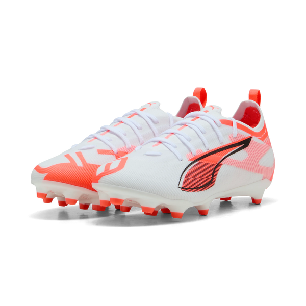 Puma ULTRA 5 PRO FG/AG Jr - weiß/rot – Bild 1