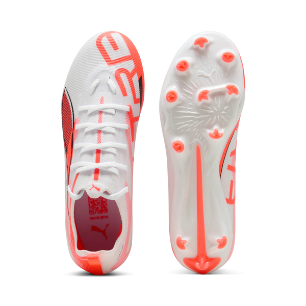 Puma ULTRA 5 PRO FG/AG Jr - weiß/rot – Bild 21