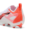 Puma ULTRA 5 PRO FG/AG Jr - weiß/rot – Bild 6