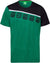Erima CLASSIC 5-C T-Shirt - smaragd/schwarz/weiß - Grün – Bild 3