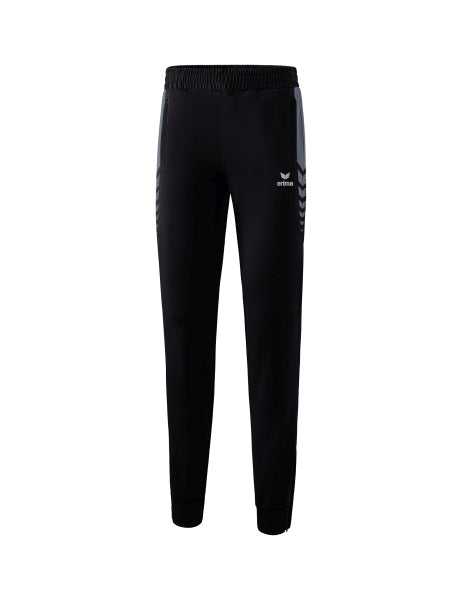 Erima Six Wings Worker Hose - schwarz/slate grey – Bild 4
