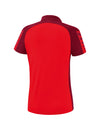 Erima Six Wings Poloshirt - rot/bordeaux – Bild 2
