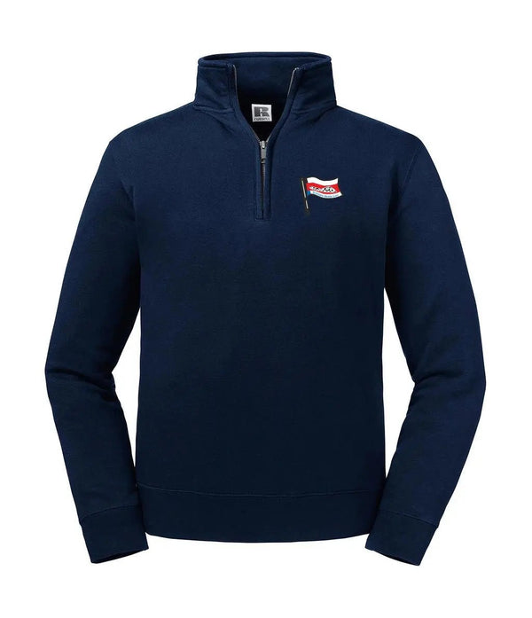 1/4 Zip Sweater "Schipper Klottje" - Teamdealer