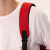 JAKO Rucksack TLS mit Bodenfach - rot – Bild 1