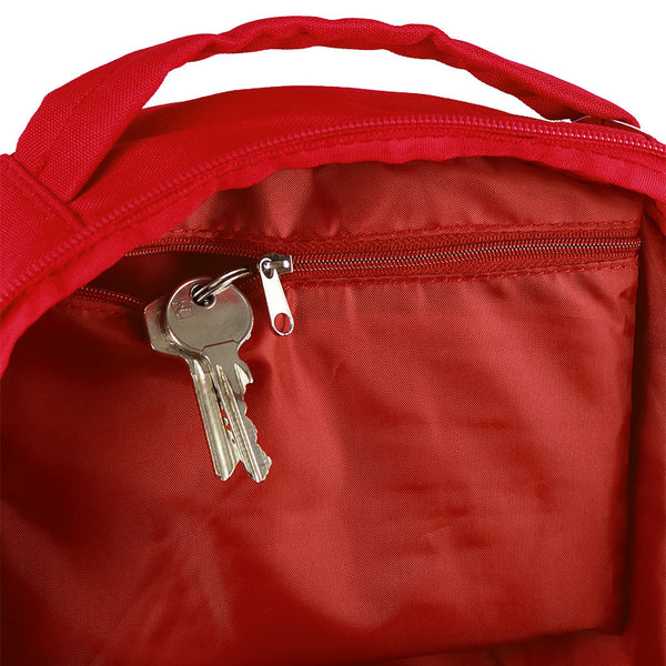 JAKO Rucksack TLS mit Bodenfach - rot – Bild 4