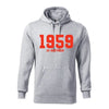 1959 Fan - Hoodie (Damen) - Teamdealer