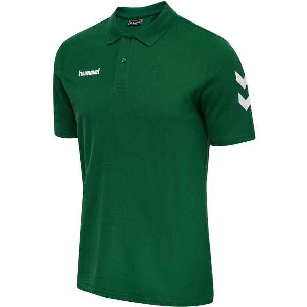 Hummel - HMLGO COTTON POLO - Grün – Bild 6