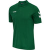 Hummel - HMLGO COTTON POLO - Grün – Bild 1
