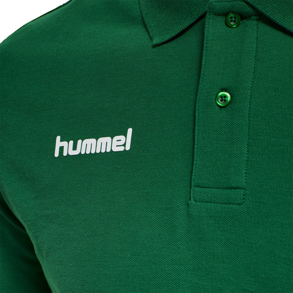Hummel - HMLGO COTTON POLO - Grün – Bild 4