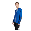 Hummel Authentic Poly Kapuzenjacke Damen blau – Bild 13