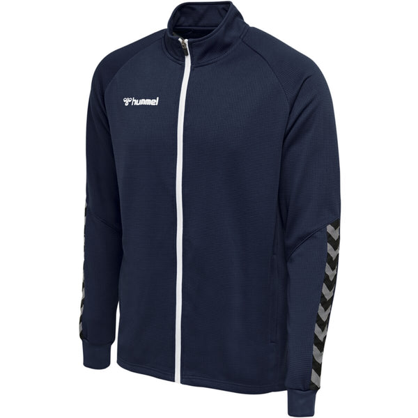Hummel Authentic Poly Jacke Herren - navy 2XL – Bild 1