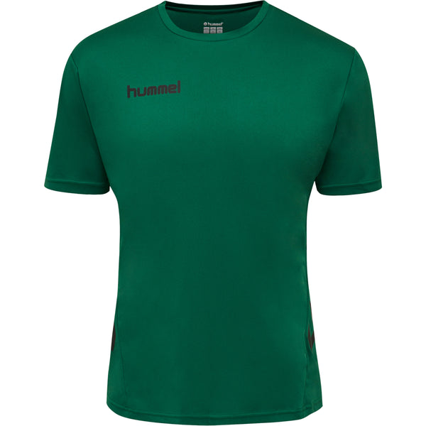 Hummel Promo Duo Set Herren grün/schwarz – Bild 1