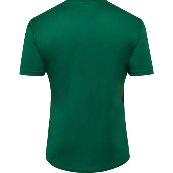 Hummel Promo Duo Set Herren grün/schwarz – Bild 2
