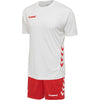 Hummel Promo Duo Set Kinder weiß rot – Bild 1
