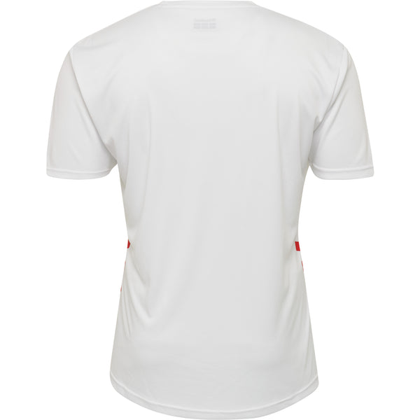 Hummel Promo Duo Set Kinder weiß rot – Bild 2