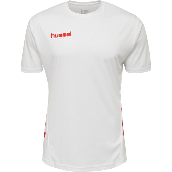 Hummel Promo Duo Set Kinder weiß rot – Bild 3