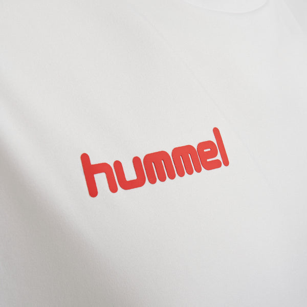 Hummel Promo Duo Set Kinder weiß rot – Bild 5