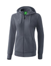 Erima Kapuzensweatjacke - slate grey – Bild 5