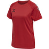 Hummel Lead Poly Trikot Damen rot – Bild 1