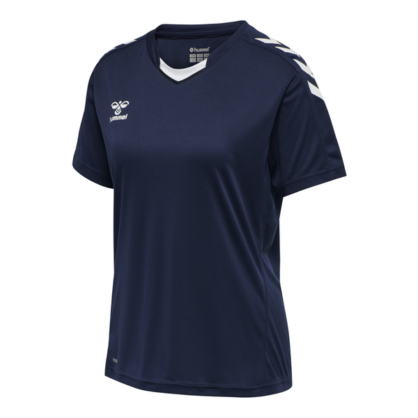 Hummel Core XK Poly Trikot Damen marine – Bild 1