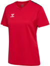 Hummel hmlAUTHENTIC PL JERSEY S/S WOMAN - true red – Bild 1