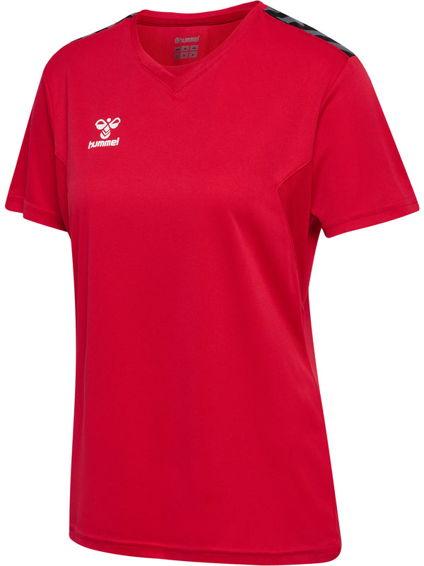 Hummel hmlAUTHENTIC PL JERSEY S/S WOMAN - true red – Bild 1