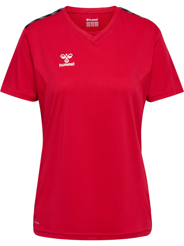 Hummel hmlAUTHENTIC PL JERSEY S/S WOMAN - true red – Bild 2