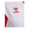 Hummel Hmlauthentic Poly Trikot Damen weiß/rot – Bild 2