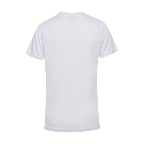 Hummel Hmlauthentic Poly Trikot Damen weiß/rot – Bild 4