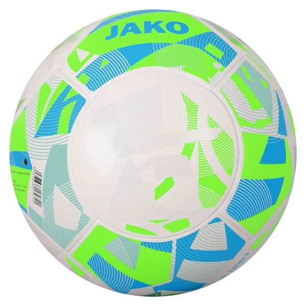 JAKO Lightball Glory 14 Panel, TB - weiß/neongrün/JAKO blau, 350g – Bild 1