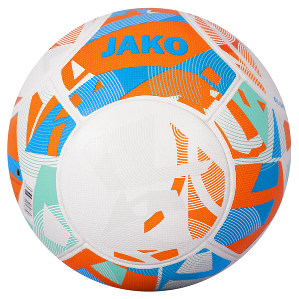 JAKO Lightball Glory 14 Panel, TB - weiß/neonorange/JAKO blau, 290g – Bild 1