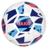 JAKO Trainingsball Iconic weiß/navy/coral 5 – Bild 1