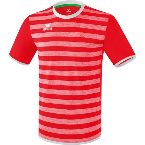 Erima Fußball Barcelona Trikot Trainingstrikot Herren rot weiß – Bild 1