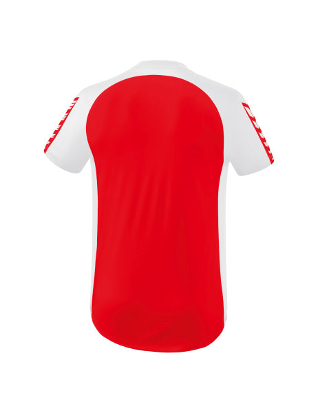 Erima Six Wings Trikot - rot/weiß – Bild 2