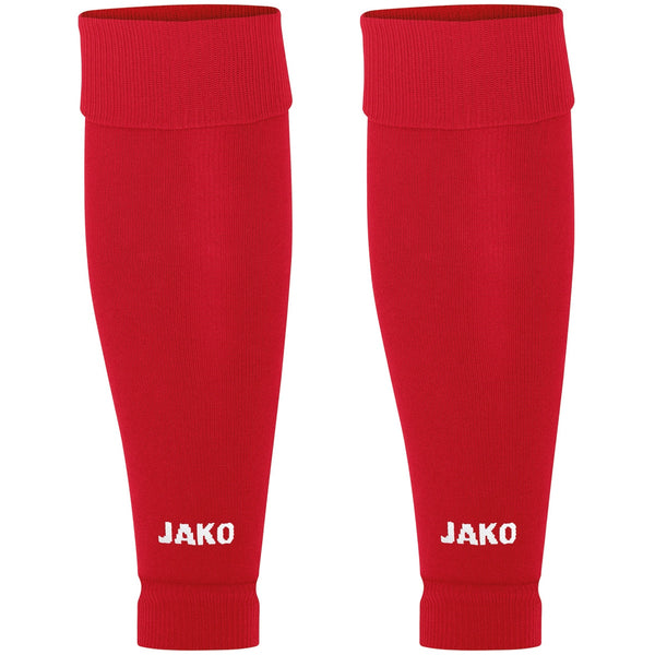 JAKO Tube Stutzen - sportrot – Bild 1