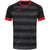JAKO Trikot Celtic Melange KA - schwarz/sportrot – Bild 2