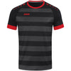 JAKO Trikot Celtic Melange KA - schwarz/sportrot – Bild 1