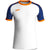 JAKO Trikot Iconic KA - weiß/sportroyal/neonorange – Bild 2