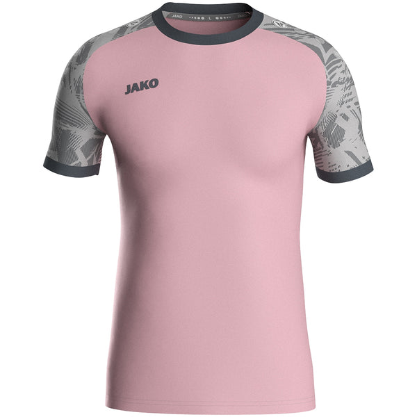 JAKO Trikot Iconic KA - dusky pink/soft grey/anthra light – Bild 1