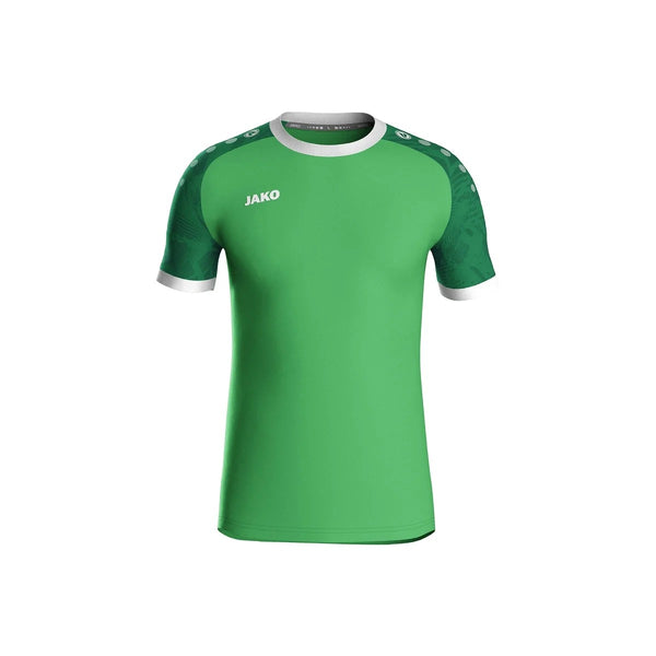 JAKO Trikot Iconic KA - soft green/sportgrün – Bild 2