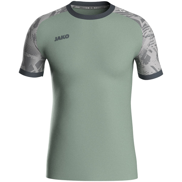 JAKO Trikot Iconic KA - mintgrün/soft grey/anthra light – Bild 1