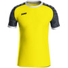 JAKO Trikot Iconic KA - soft yellow/schwarz – Bild 1