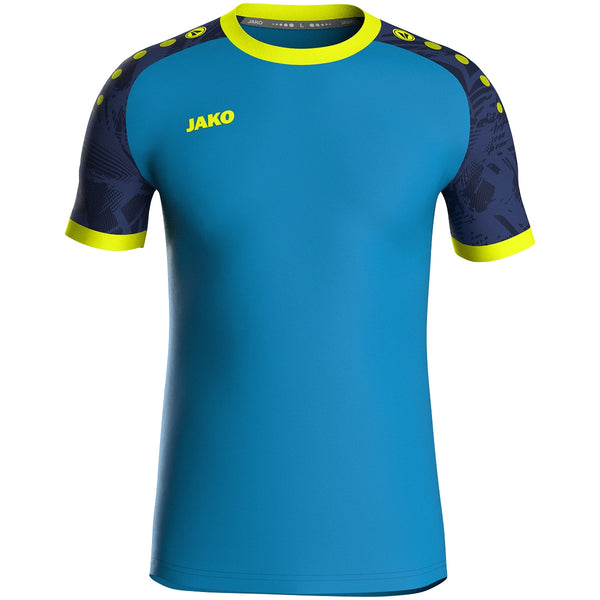 JAKO Trikot Iconic KA - JAKO blau/marine/neongelb – Bild 2