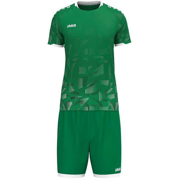 JAKO Trikot Sonic KA - grün/schwarz/weiß – Bild 24